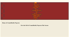 Desktop Screenshot of crunchdaddy.com